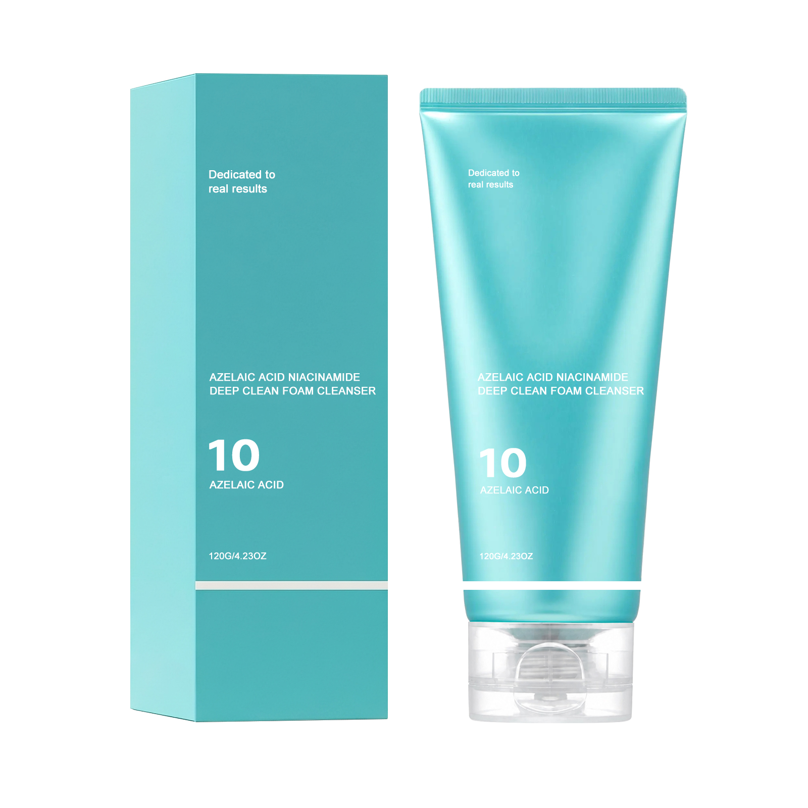 Nicotinamide Deep Cleansing Milk 120g Box photo 4