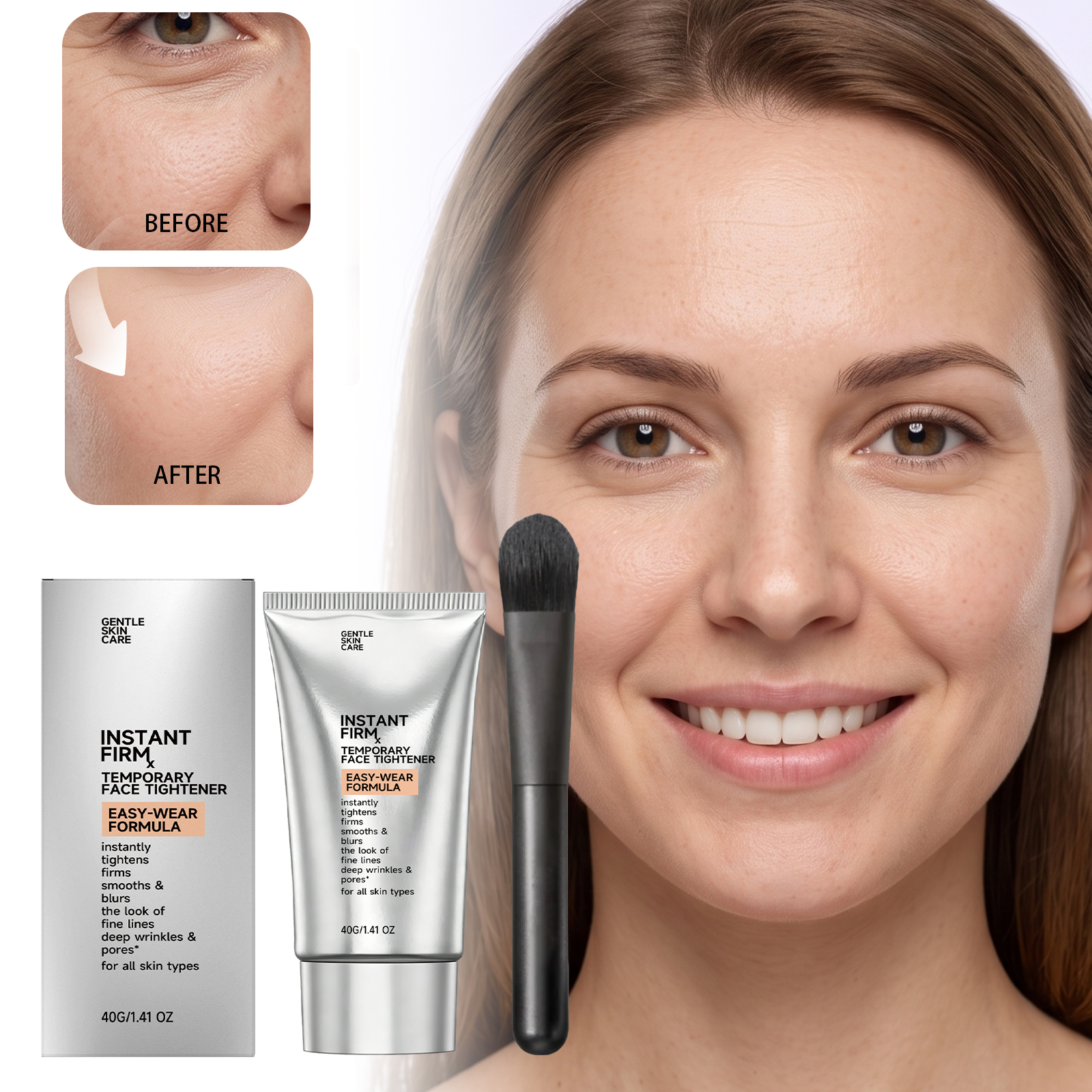 Moisturizing Facial Firming Cream 40ml-box photo 7