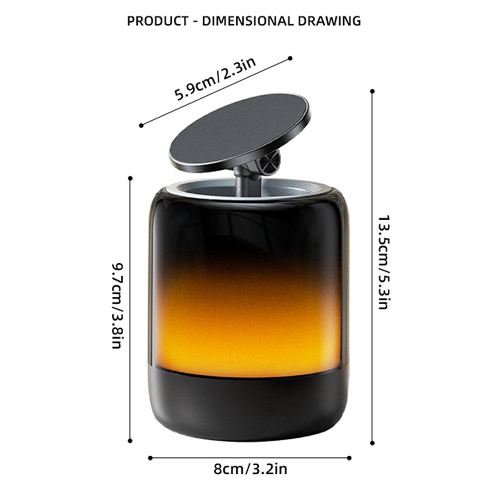 Mini Portable Bluetooth Speaker Phone Holder 4-in-1 Bracket Speaker Night Light photo 7