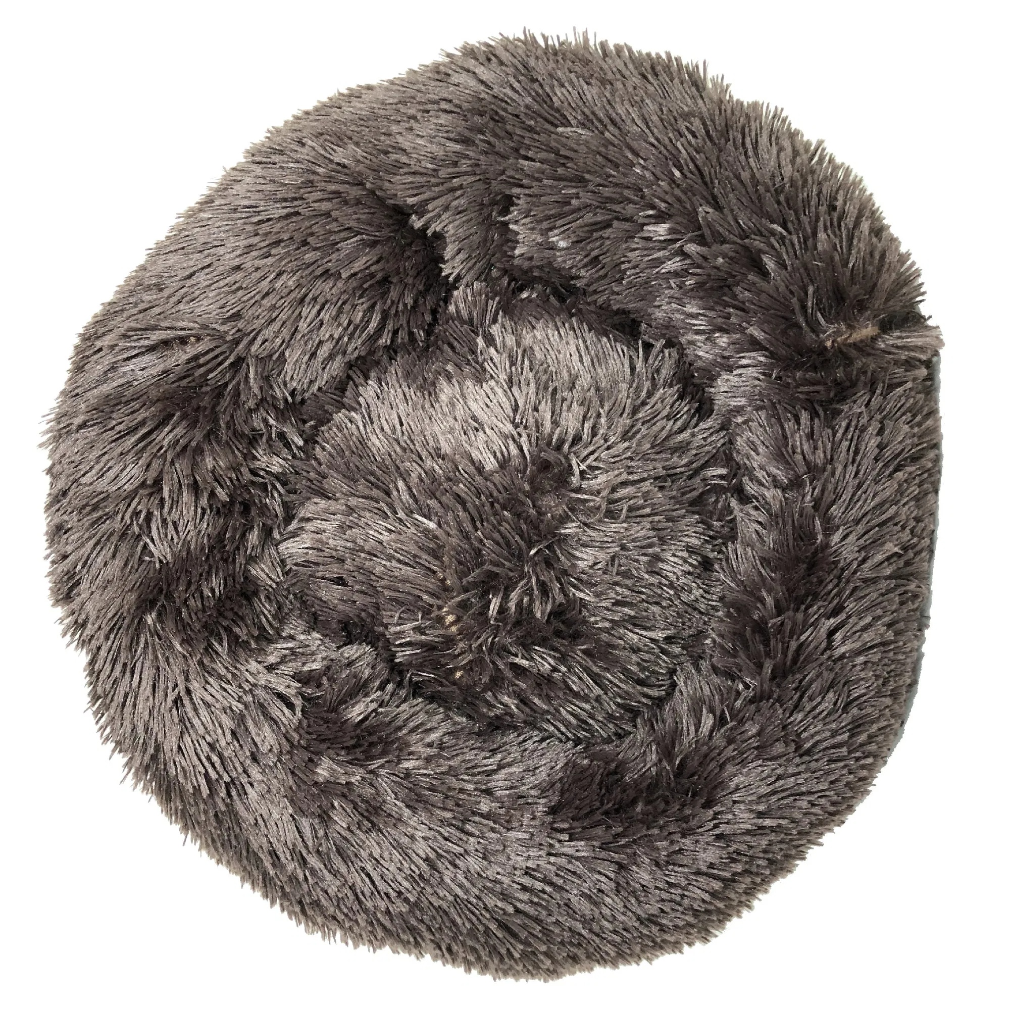Premium Plush Round Dog Bed, Soft Cozy Pet Bed With Raised Edge photo 3