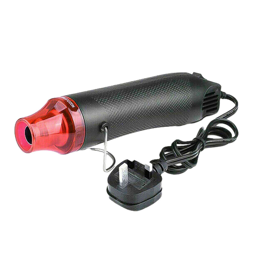 300W Handheld Hot Air Gun Portable Mini Heat Gun For DIY Crafts Shrink Wrapping photo 6