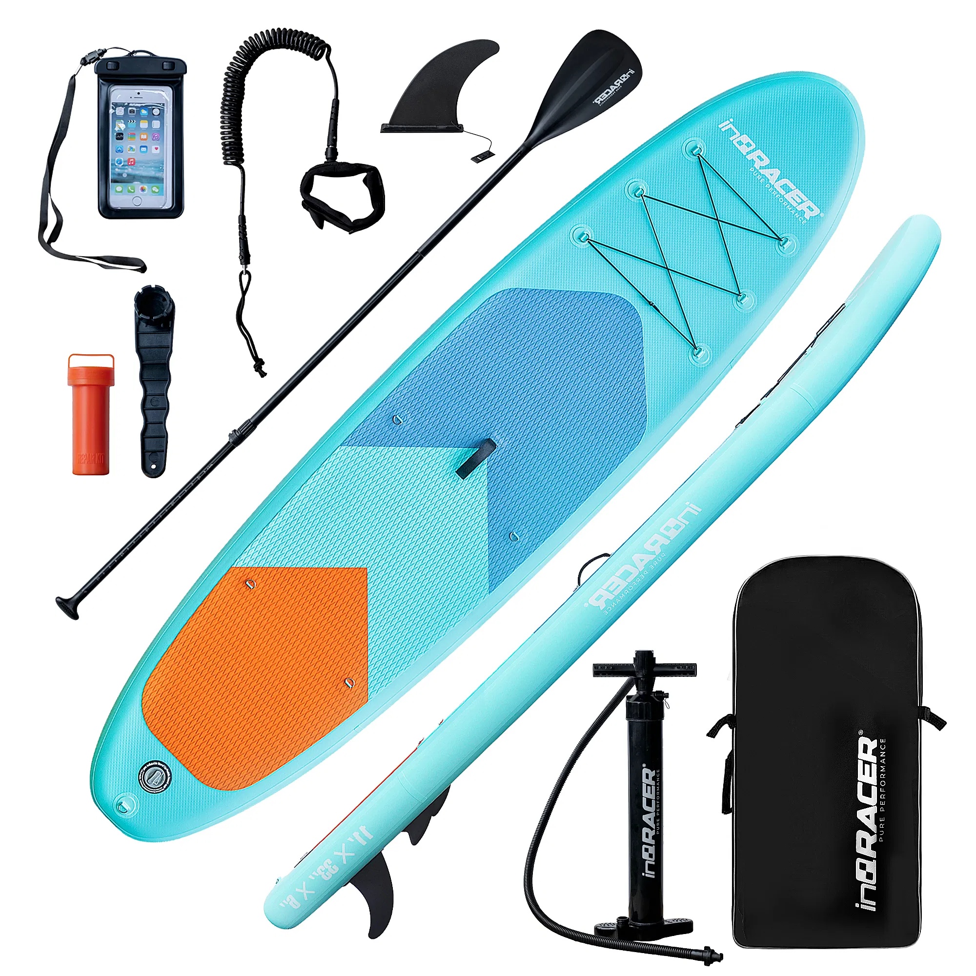 10 6 Inflatable Stand Up Paddle Board With Free Premium SUP Accessories & Backpack photo 6