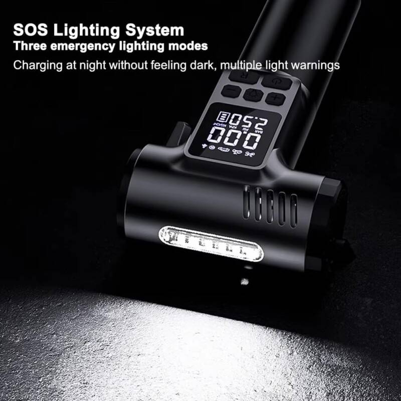 Portable Wireless Car Air With 150 PSI High Pressure photo 4