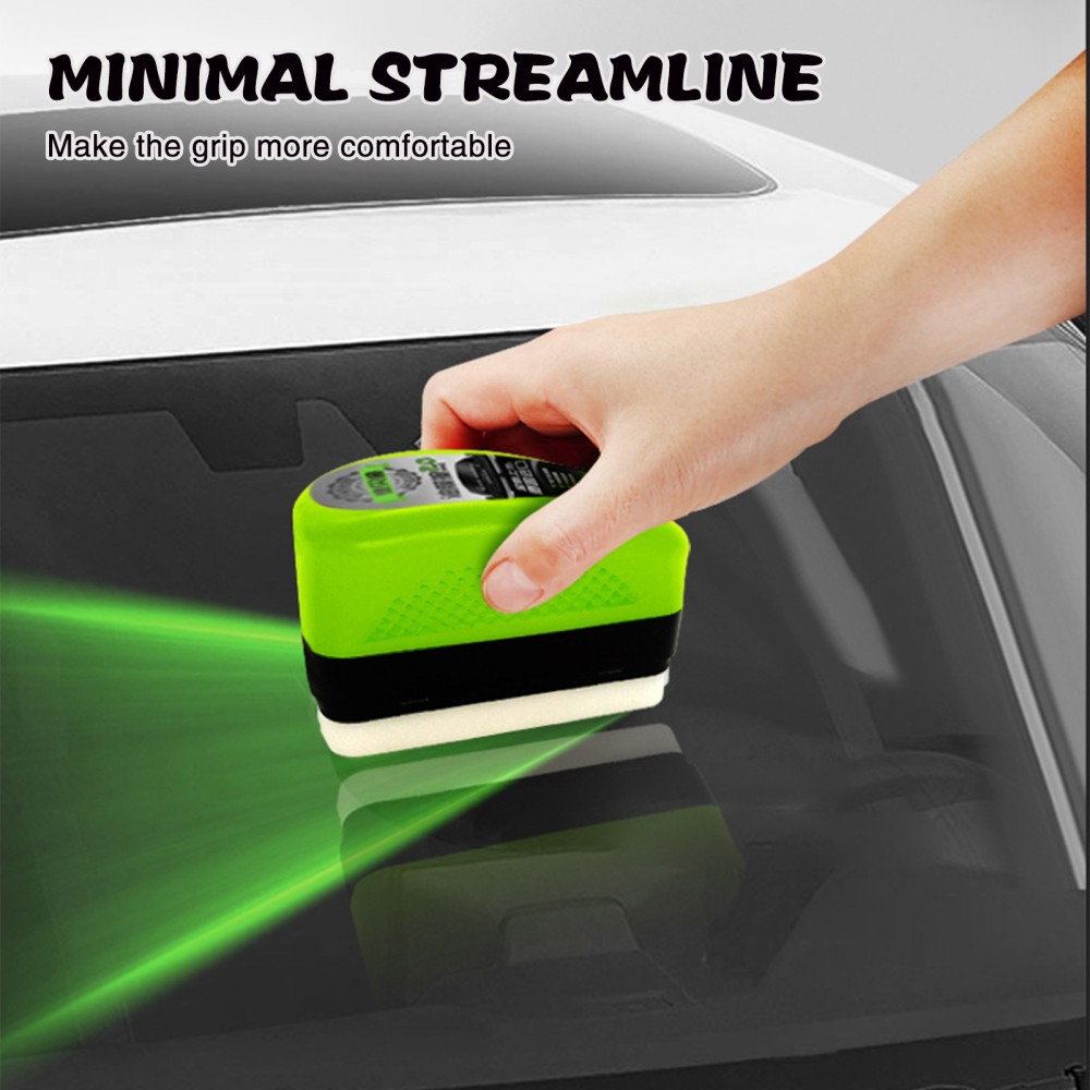Car Window Windscreen Glass Oil Film Automotive Cleaning Brush Remover Cleaner photo 5