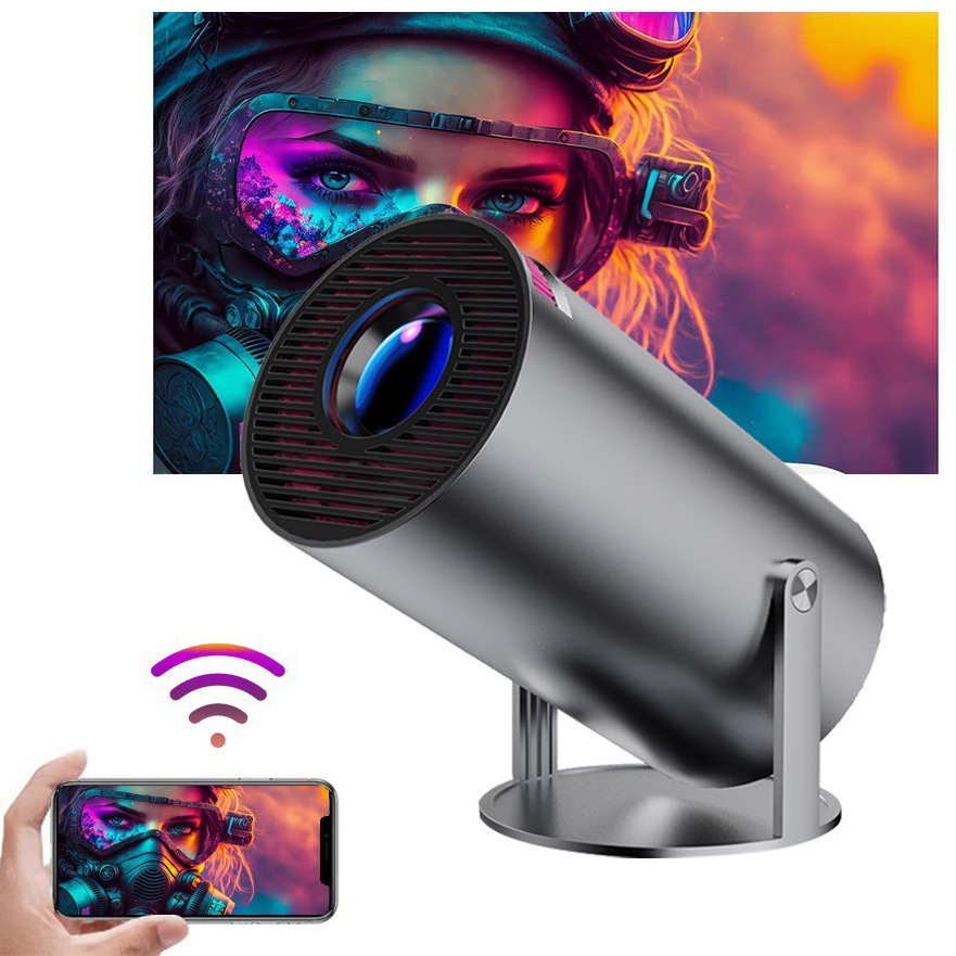 Portable Home Theater Projector, Mini Projector For Bedroom Gaming Movies photo 8