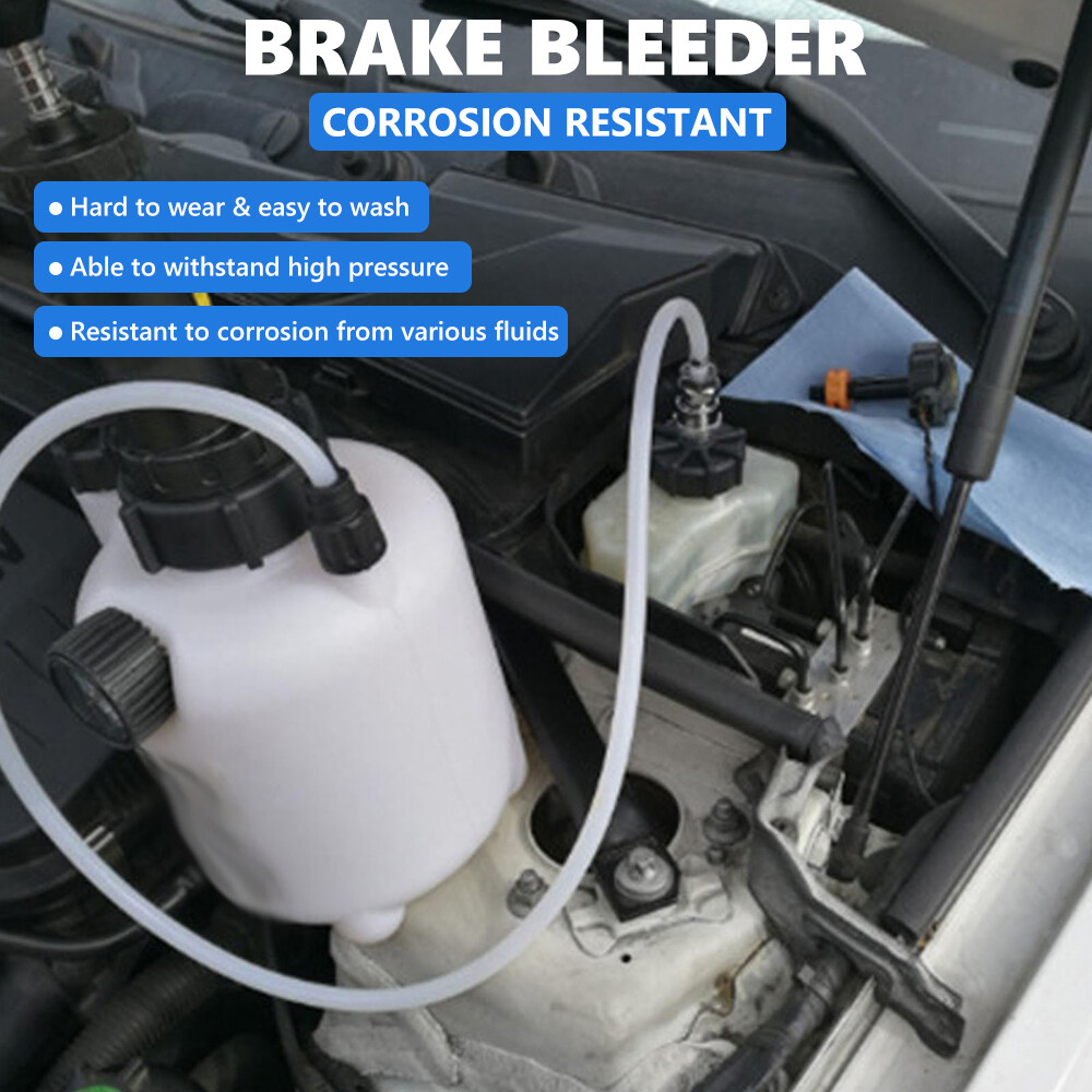 3L-1L Brake Bleeder Clutch System Manual Pressure Tool Kit With E20 Adapter photo 2