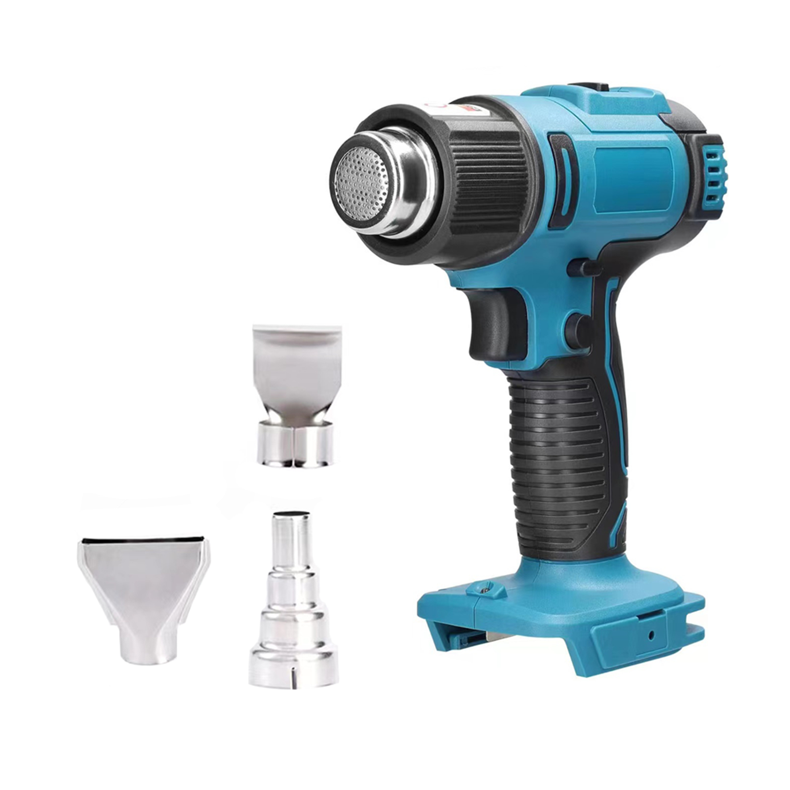 Cordless Heat Gun Hot Air Gun Temperature 288-532 Nozzle For 18V Battery photo 1