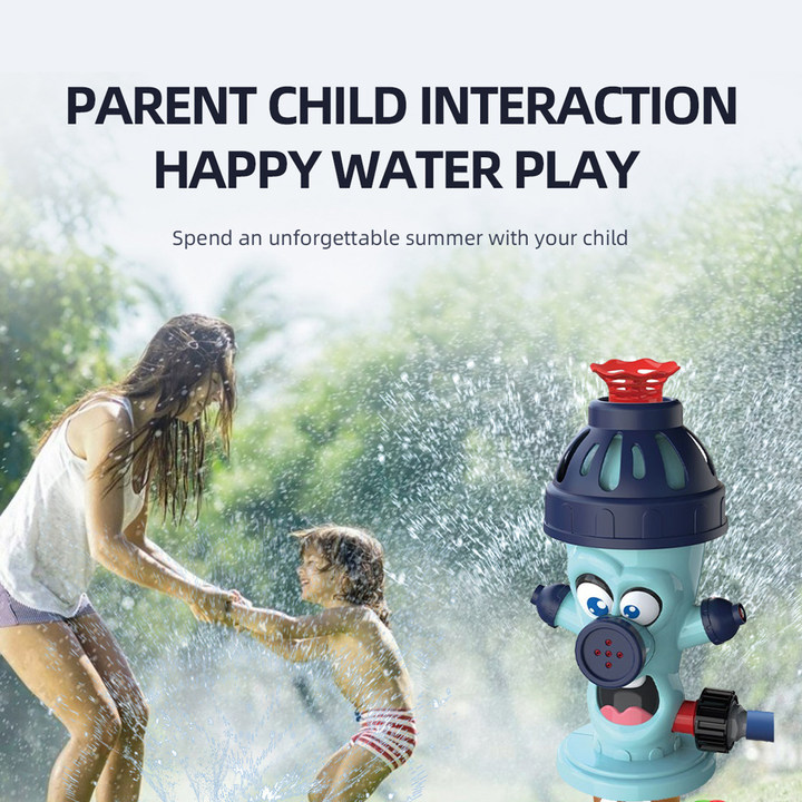 Outdoor Sprinkler Splash Baseball For Kids Water Pressure Lifting Sprinkler Xmas Gift photo 5