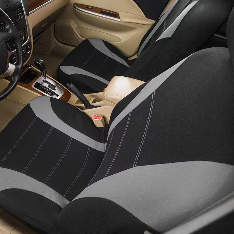 5-Seat Car Seat Cover, Classic And Timeless Design, Thin 2mm Thickness, Suitable For All Seasons photo 6