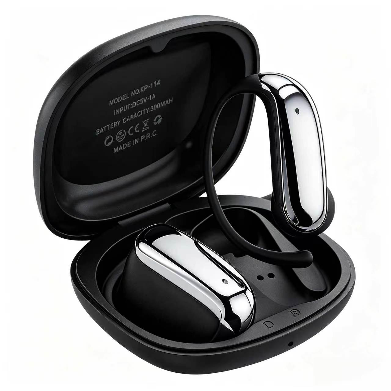 KP-114 Best-selling Wireless Bluetooth Ear-hook Headphones High-Quality Audio, Low Latency For Music Gaming Factory Stock Available photo 7