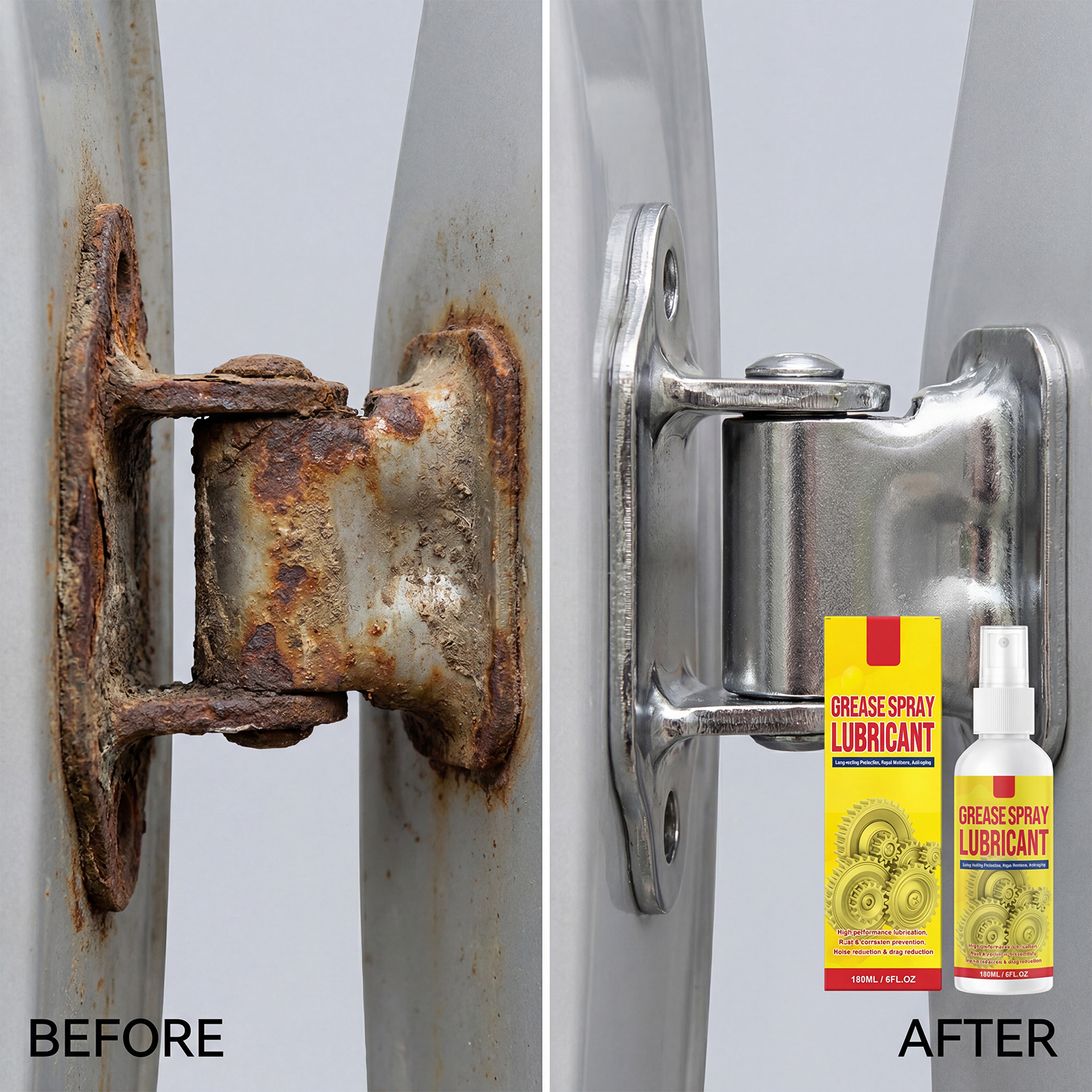Derusting Lubricant Spray 180ml 1box photo 7