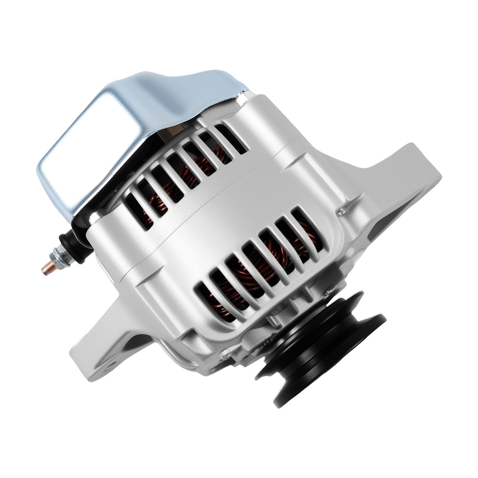 Alternator For Mini GM 1 Wire SBC BBC Chevy Race 12180-SE 400-52062 1987-1992 photo 6