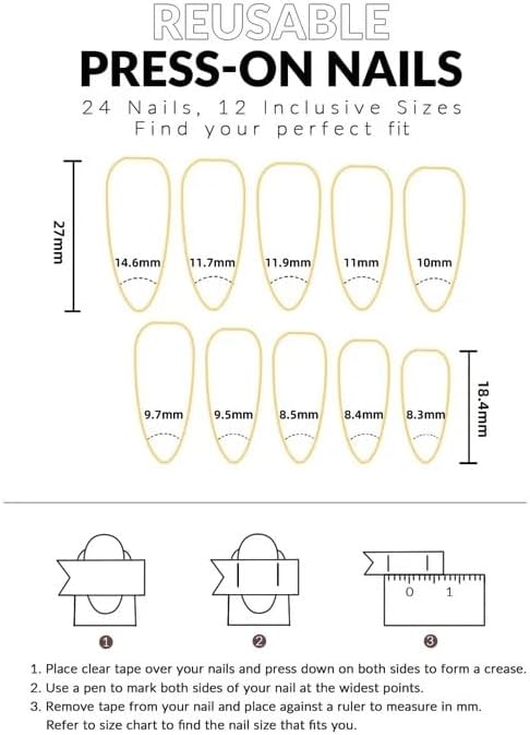 24Pcs Extra Long Teardrop Press On Nails, 3D Blood Red Terror Angel Design Fake Nails, Halloween Gothic Scary Wearable Nail Art For Women photo 6
