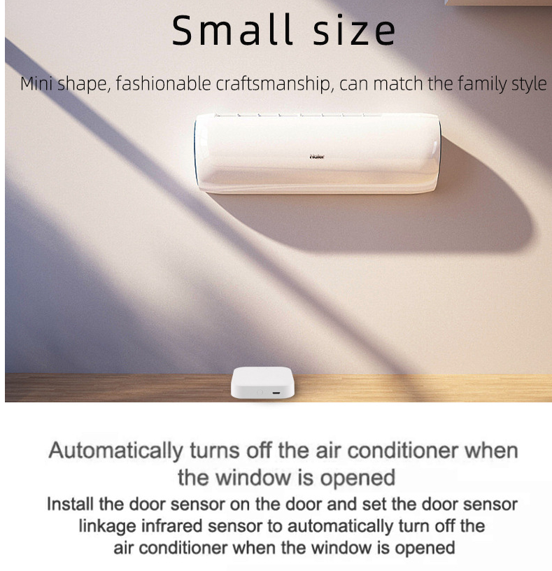 Tuya Smart Home Gateway Wireless Multi-function Device Central Control Host photo 4