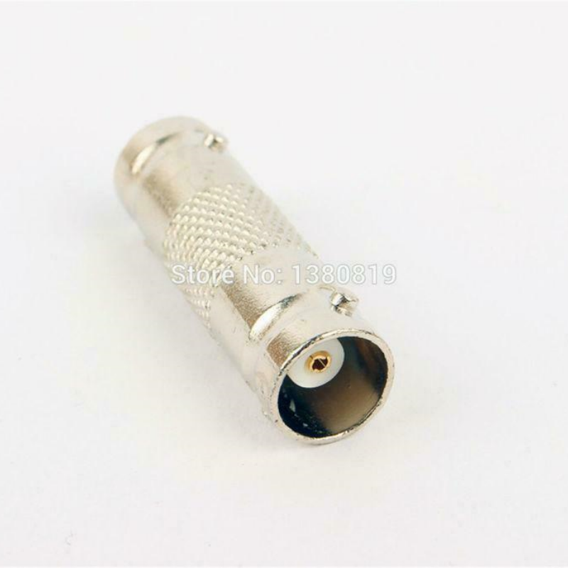 10 Pack BNC Female Coaxial Cable Coupler Adapter Connector For CCTV RG59 RG60 photo 3