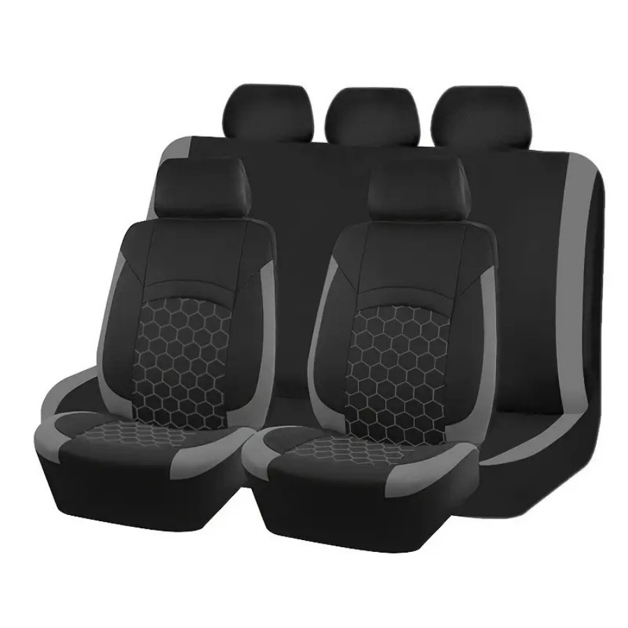 5-Seat Car Seat Cover, Classic And Timeless Design, Thin 2mm Thickness, Suitable For All Seasons photo 7