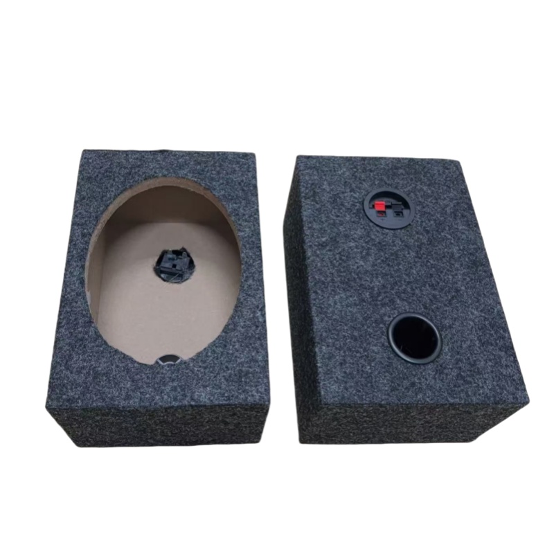 Car Audio Speaker Enclosure Box, Universal Port Subwoofer Enclosure, Standard Subwoofer Cab For Vehicle Dashboard, Subwoofer Enclosure Box To Enhance Audio Quality photo 5