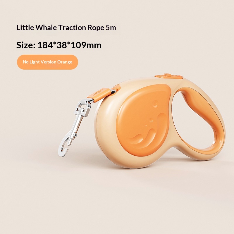 Retractable Dog Leash  Shock-Absorbing Design For Large DogsDurable Extendable Leash For Walking photo 5