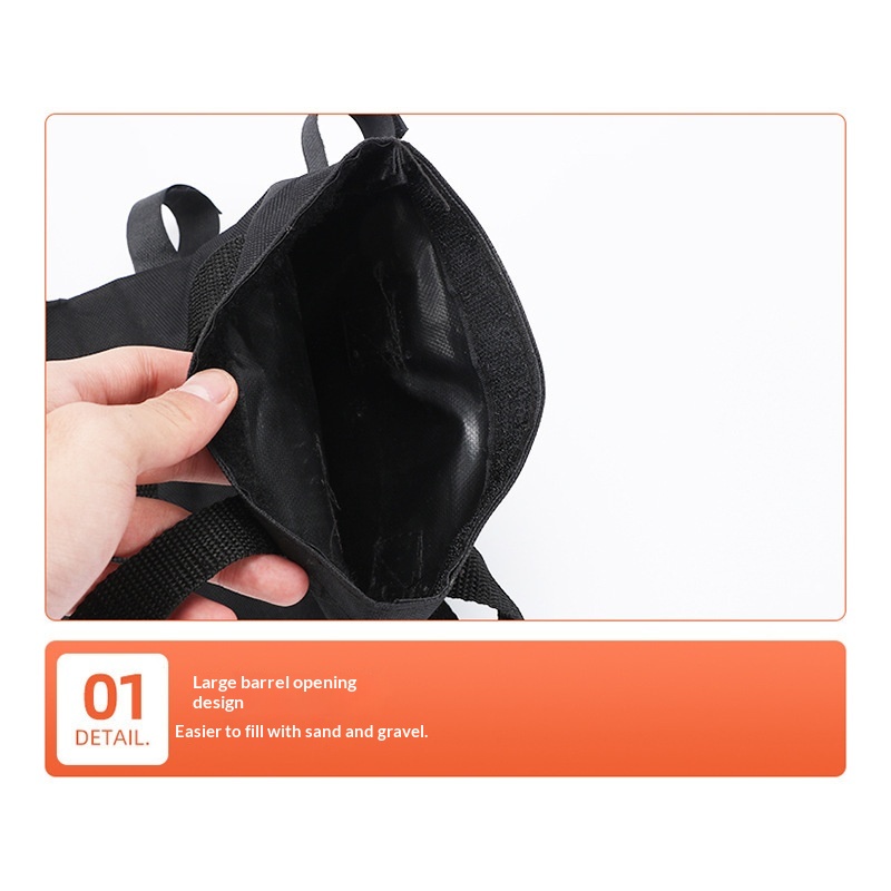 Wholesale Sandbags, Cross-Border Advertising, Windproof Fixed Sandbags, Four-Legged Sunshade Tents, Factory Direct Delivery photo 6