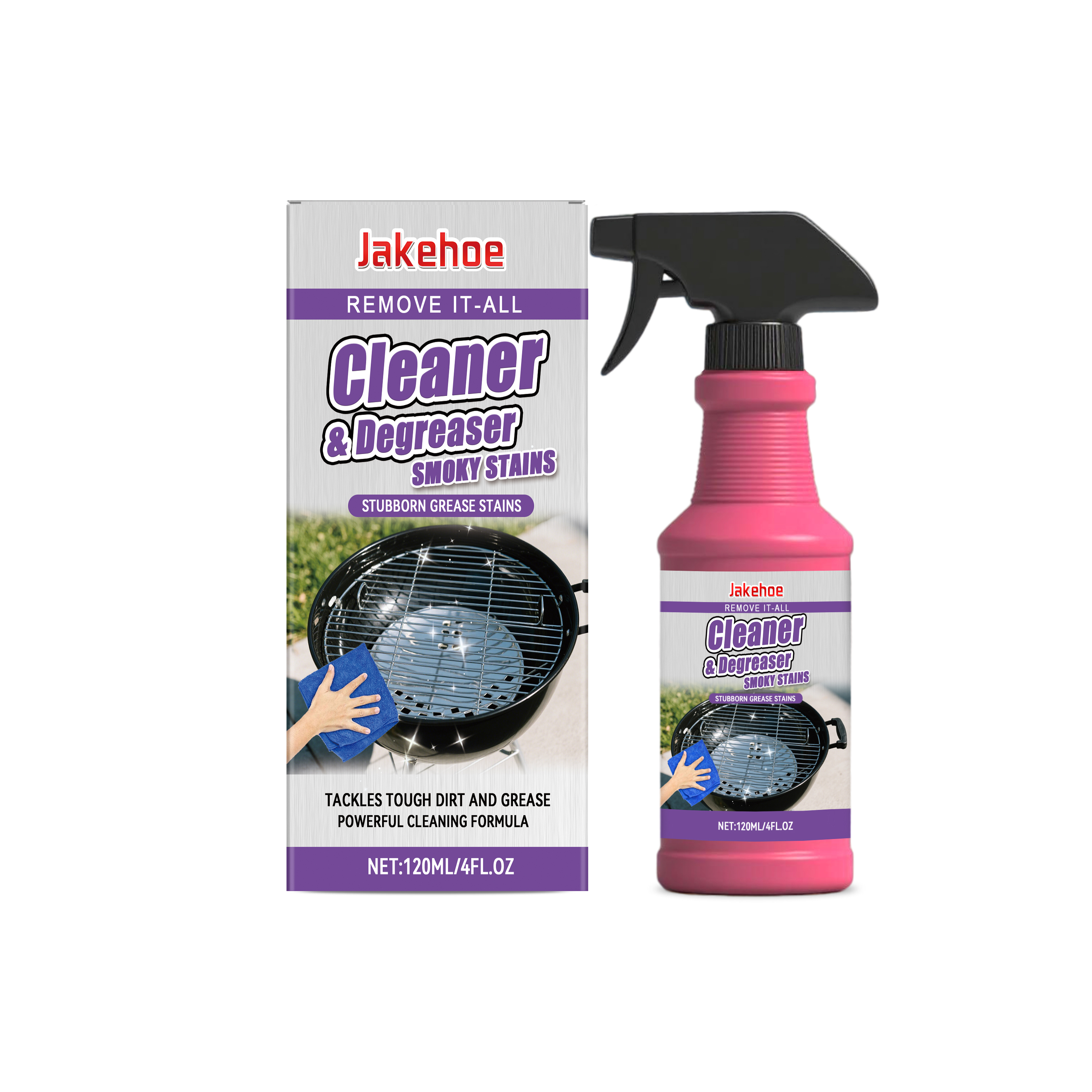 Barbecue Stove Shelf Cleaner 120ml-box photo 8
