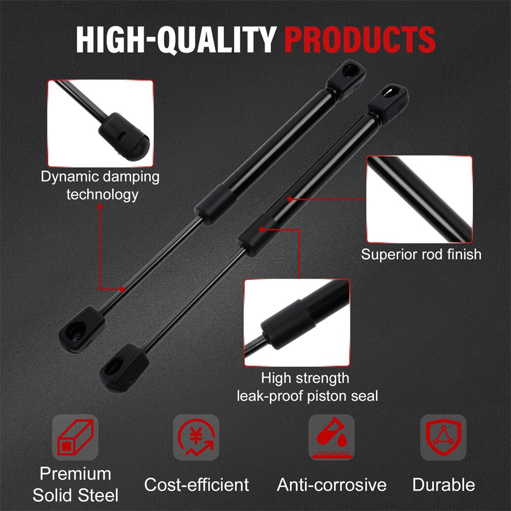 2x 10 In 35lb 156N Gas Strut Shock Lift Support For RV Door 40231540 SL10-35 photo 4