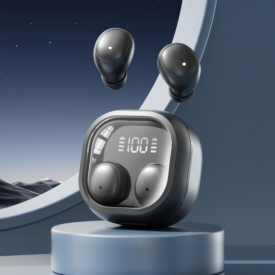 Cross Border Explosion M127 Long Range Hanging Earphone Private Model High Color Value Low Latency Wireless Bluetooth Headphones Wholesale photo 3