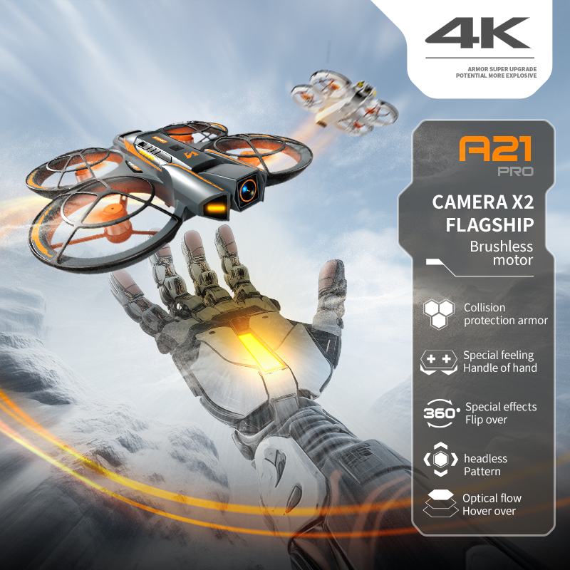 A21 General Control - Black - Dual Electric Drone photo 2