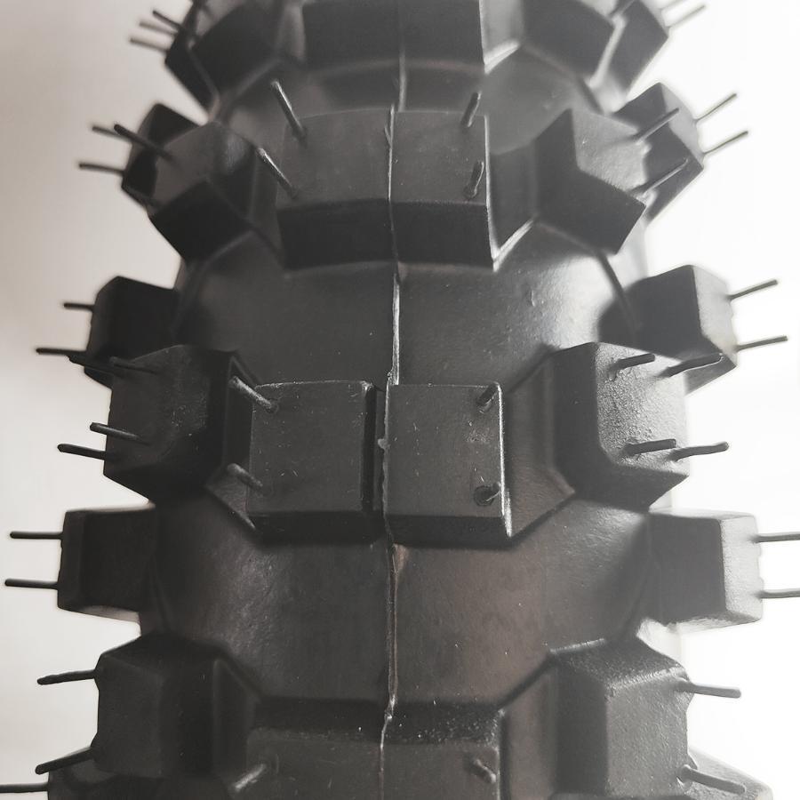 90 -14 Motorcycle Back Wheel Tyre Steel Rear Off-Road Wheel For 14 Motorbike photo 7
