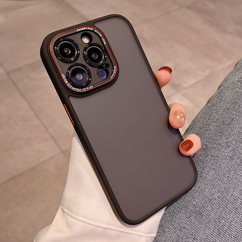 Metal Lens Circle Skin Feeling Matte Protective Cover photo 5