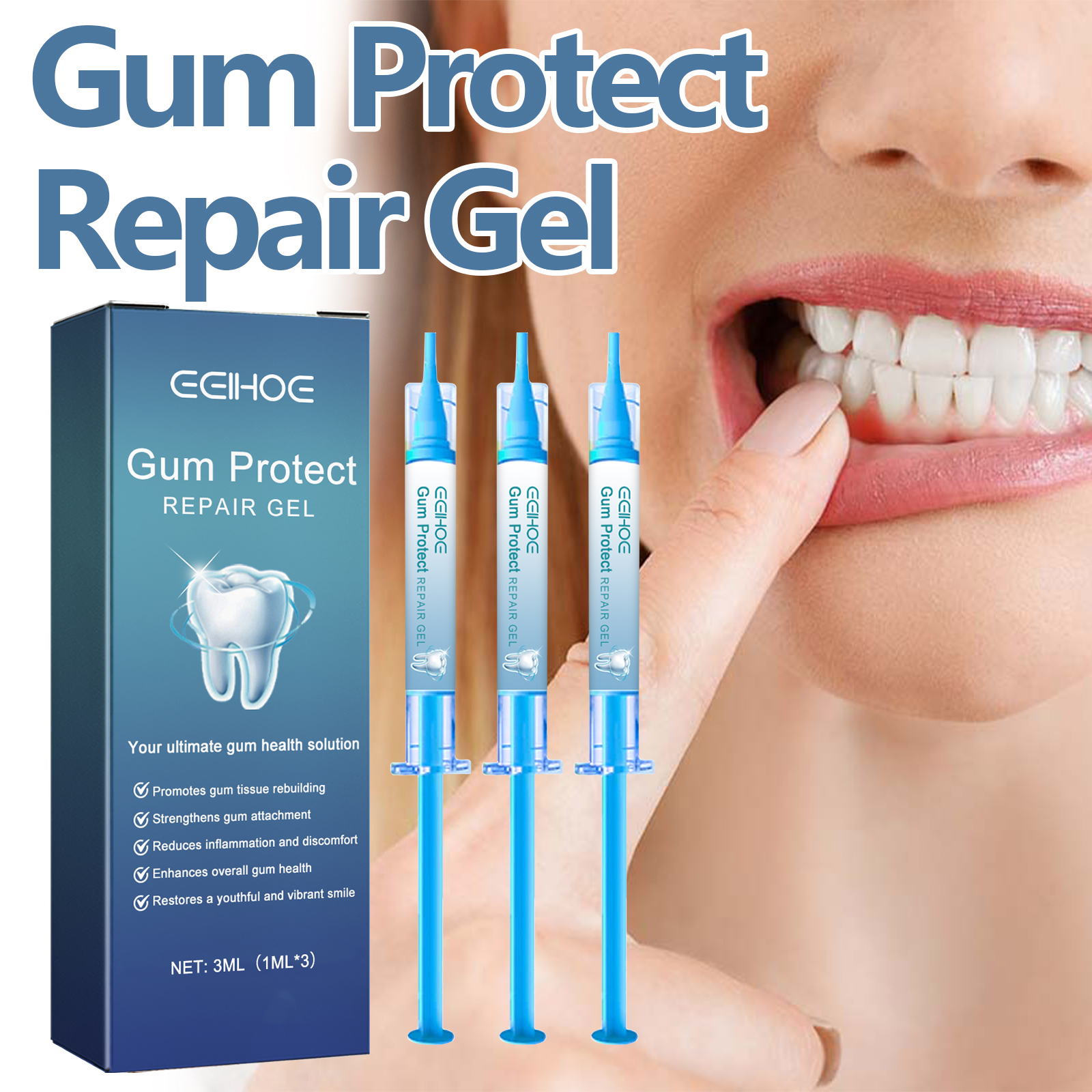 Tooth Soothing Gel 3 Pieces Per Pack photo 7