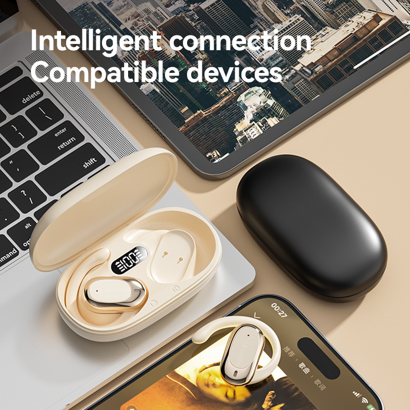 M57 Cross-border Explosion Private Model Headphones Long-life Low-latency High-quality Long-wear Painless Bluetooth Headphones Wholesale photo 6