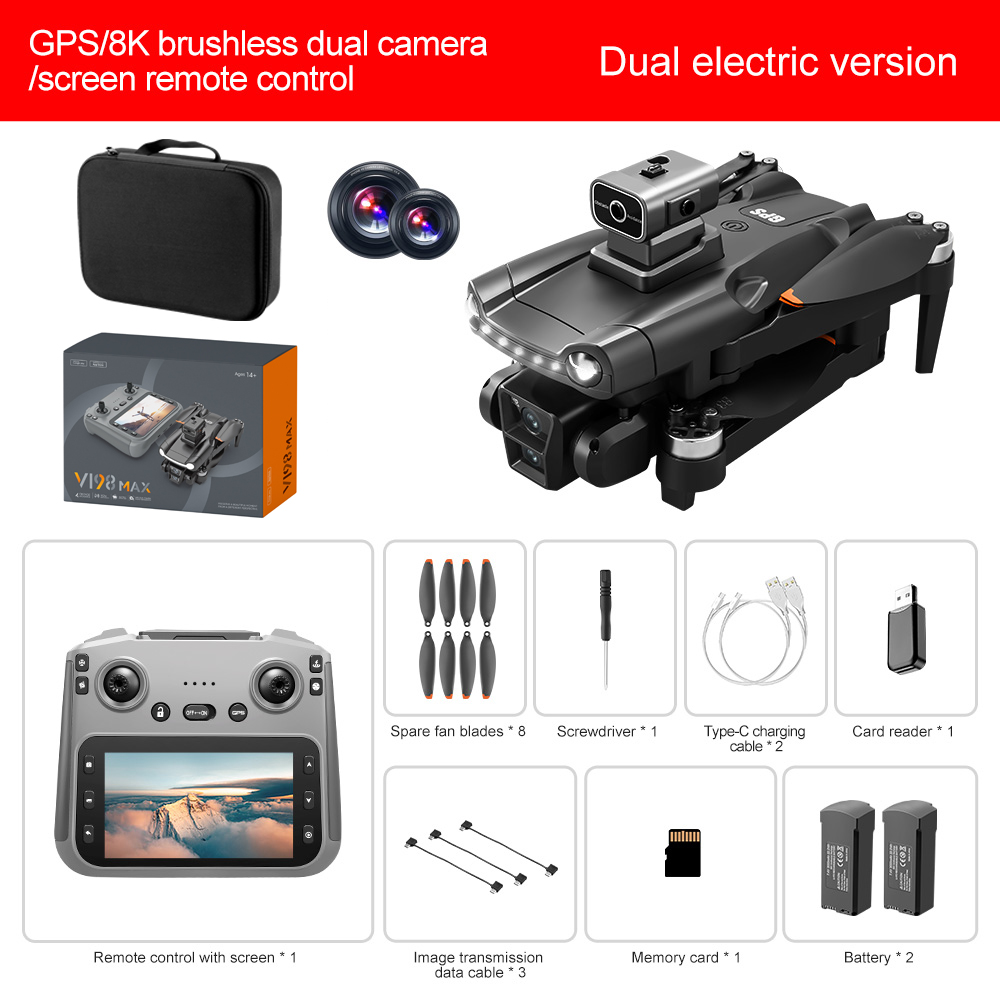 V198MAX-GPS-Dual Battery photo 1