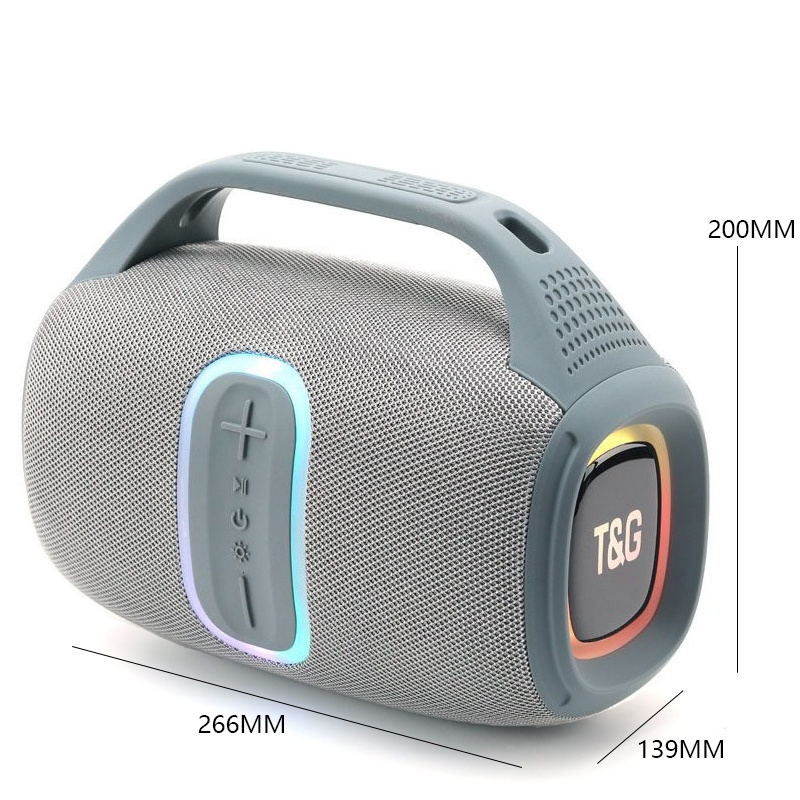 Portable Speakers Boombox Speaker With Dynamic Colourful LED photo 1