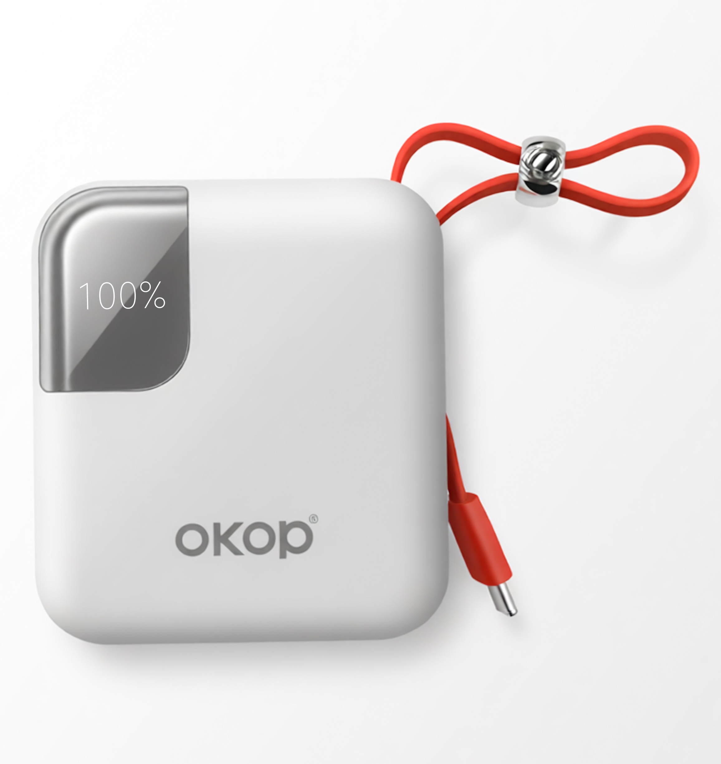 KP-716 Best-selling Power Bank 10,000mAh Fast Charging High Capacity Compact  Portable Digital Battery Display Factory Direct Stock photo 1