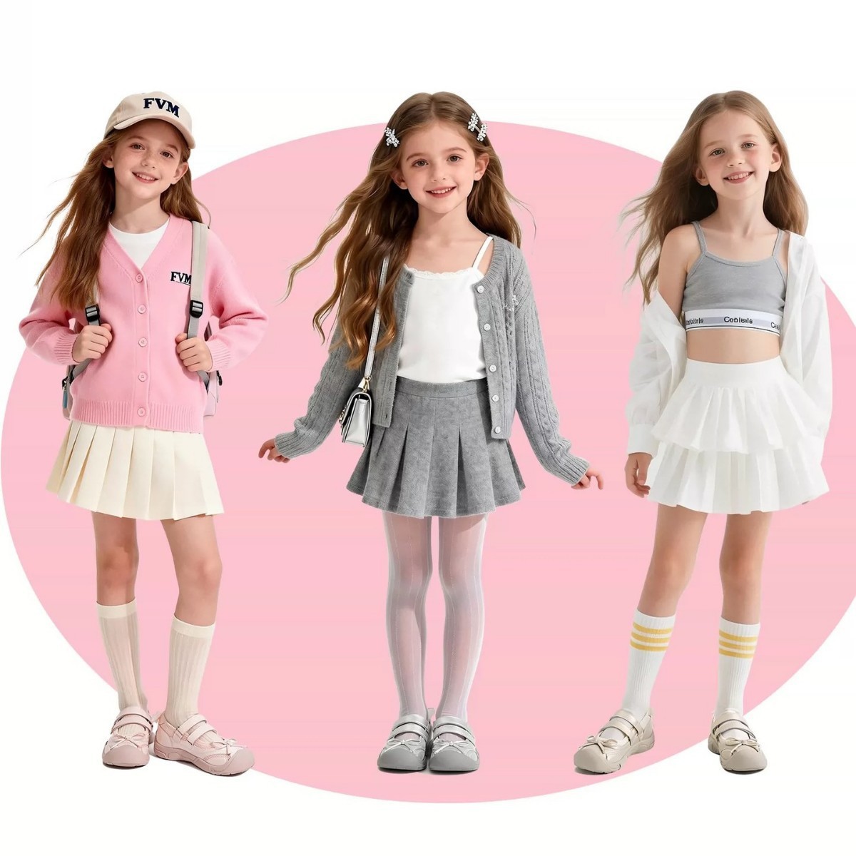 2026 New Summer Girls Ballet Shoes, Mesh Breathable Casual Sneakers For Little & Big Kids photo 2