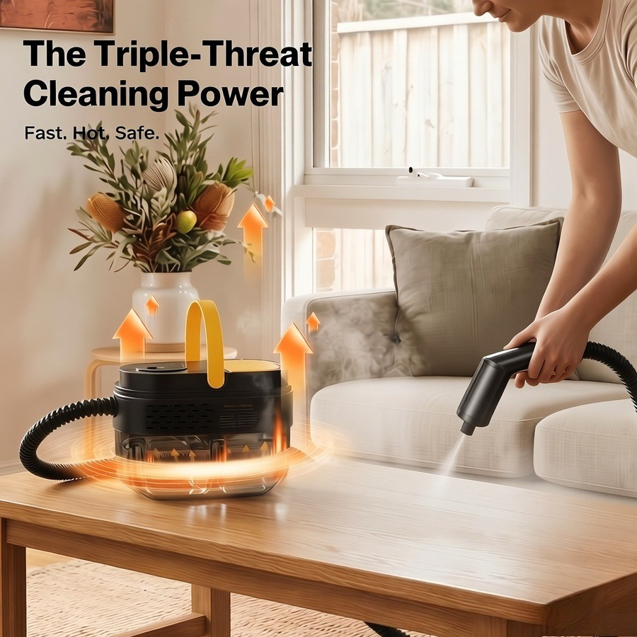 2500W Steam Cleaner High Tempreture Every Corner Complete Cleaning Machine New photo 3