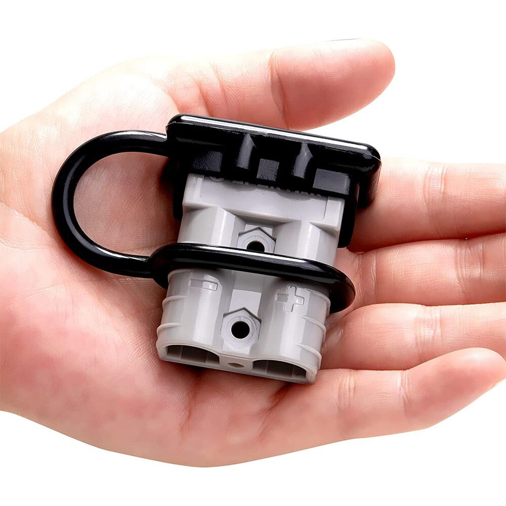 10m 50Amp Anderson Style Plug Extension Lead 6mm Double Adaptor Automotive Cable photo 3