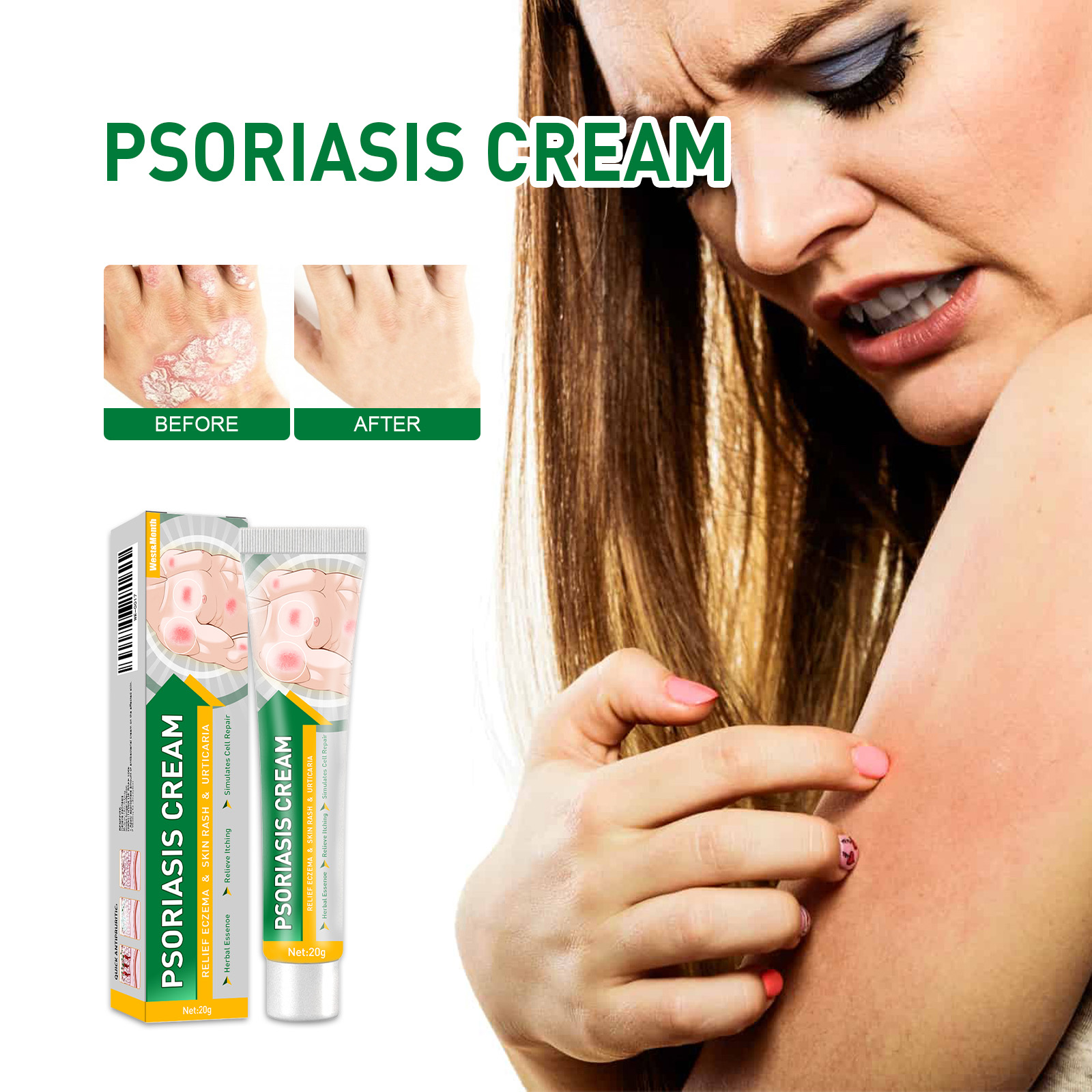 Calming Cream 20g 1box photo 5