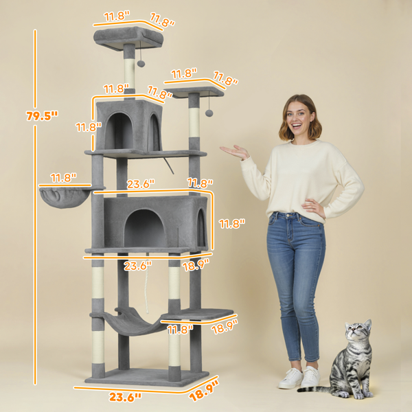Multi-Level Cat Tower photo 5