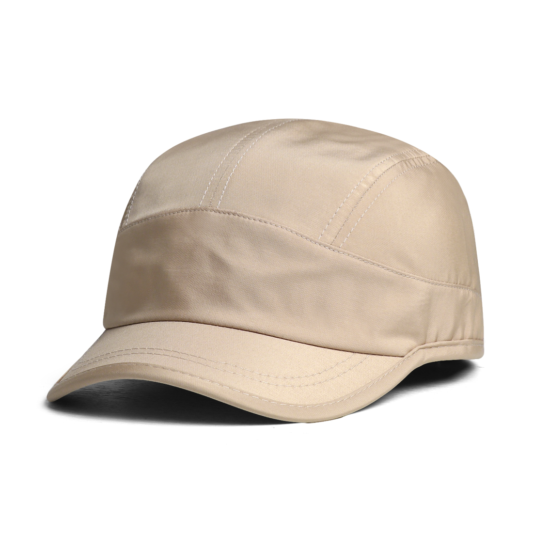Spring And Summer Men's And Women's Identical Solid-color Soft-brim Adjustable Fashionable Casual Baseball Cap, Suitable For Outdoor Hiking And Traveling. photo 3