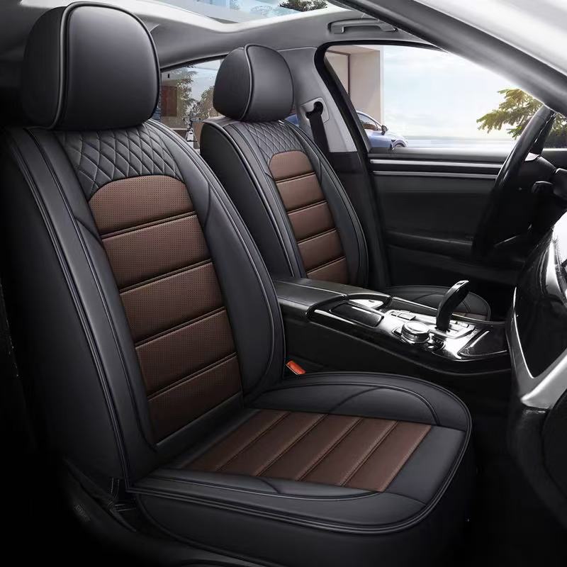 Understated Yet Sophisticated Full-coverage Seat Covers photo 2