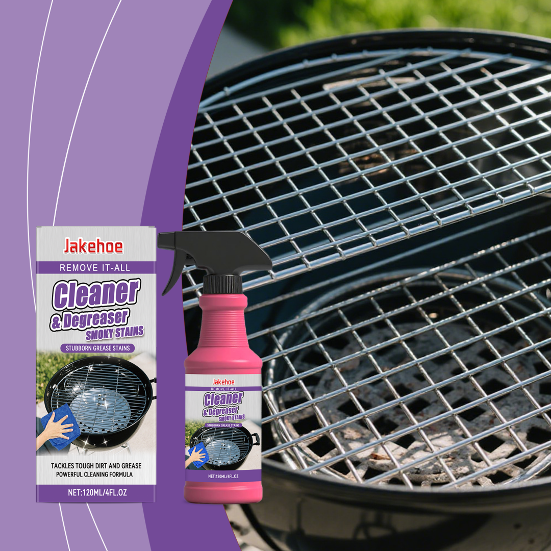 Barbecue Stove Shelf Cleaner 120ml-box photo 2