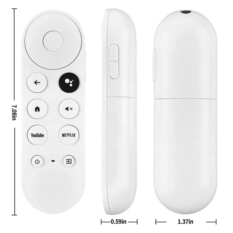 Replacement Voice Remote For Chromecast Google TV  Bluetooth  IR Function photo 3