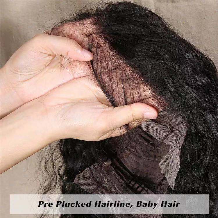 Wig Multi Color Medium And Long Curly Hair Chemical Fiber Headgear photo 2