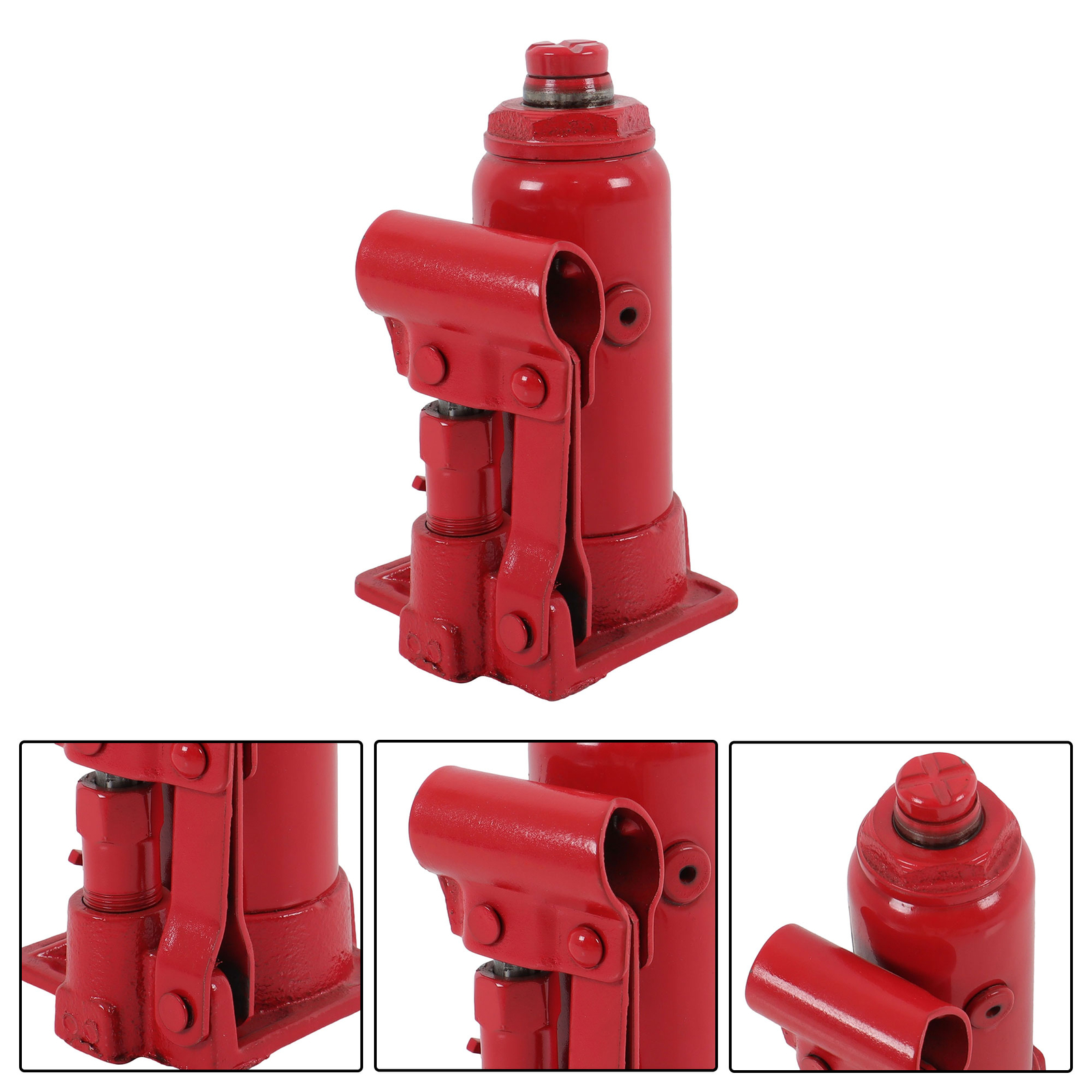 Hydraulic Bottle Jack 2 Ton High Lift For Car Van Truck Boat Automotive Repair photo 2