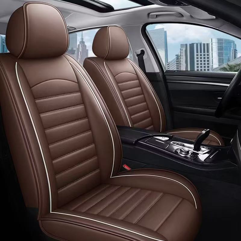 Full-coverage Simple And Elegant Car Seat Covers photo 4