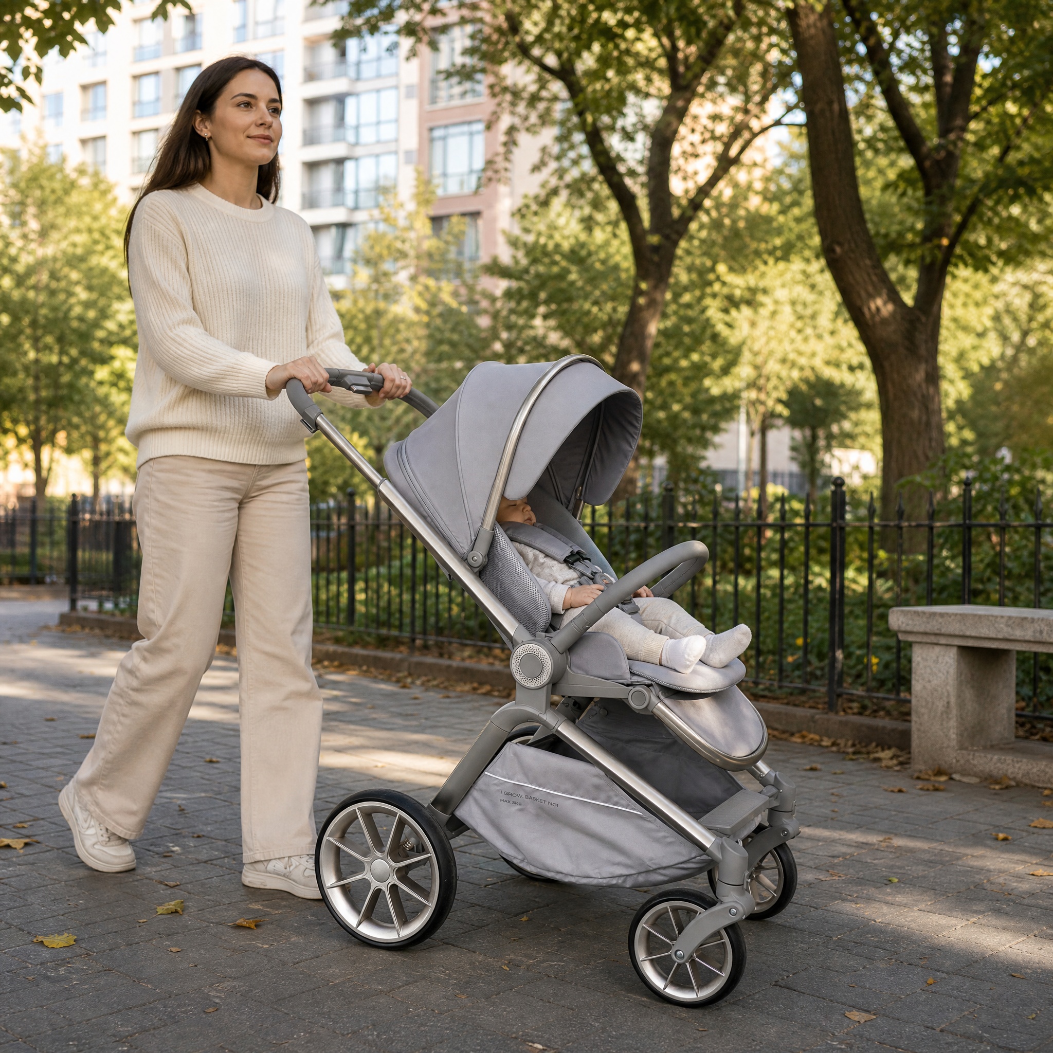 Baby Stroller S-008L photo 1
