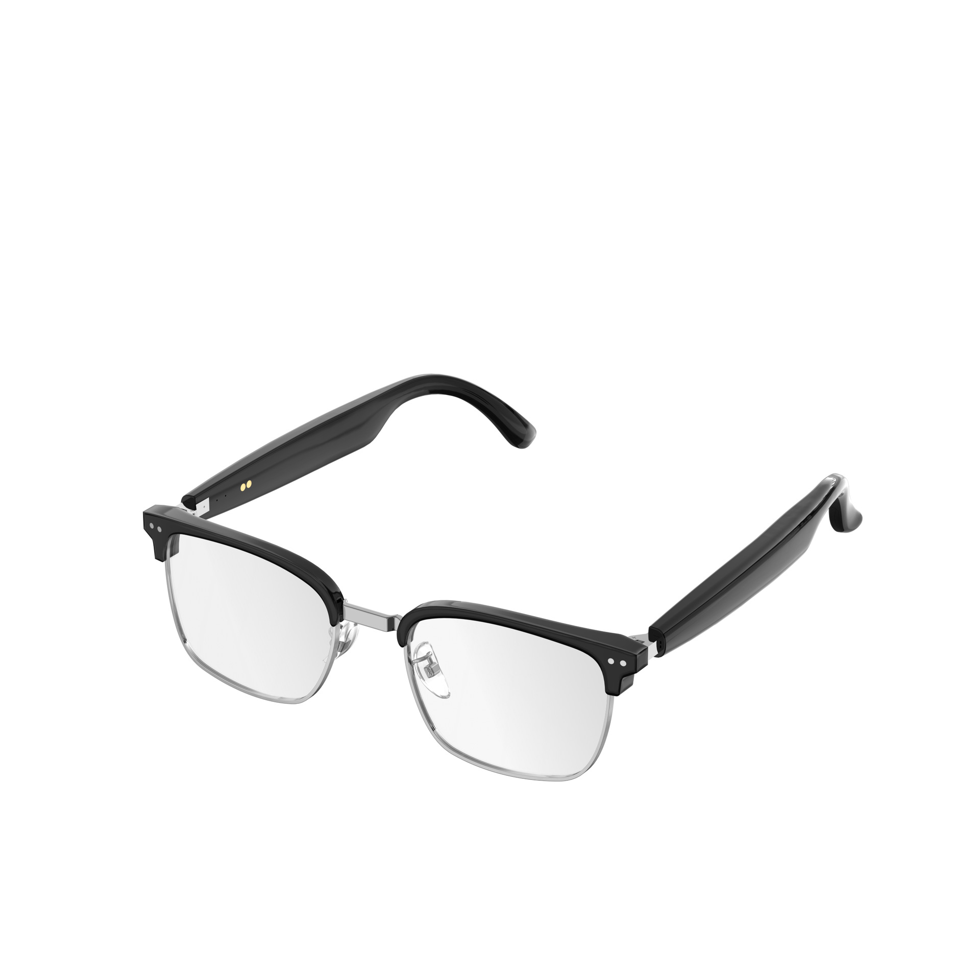 Smart Bluetooth Glasses With AI Translation HandsFree Call Music Play UV  Blue Light Protection photo 2