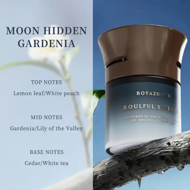 Solid Car Perfume, High End Car Solid Balm Fragrance, Long Lasting Air Freshener For Car & Home photo 2
