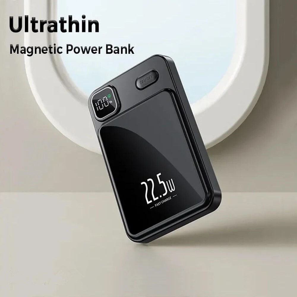 Magsafe Power Bank Portable Charger Magnetic Battery Pack For I Phone S Amsung photo 4